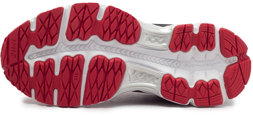 (Youth) ASICS Gel-Nimbus 18 'Chinese Red Black' C600N-2393 Details for (Youth) ASICS Gel-Nimbus 18 'Chinese Red Black' C600N-2393