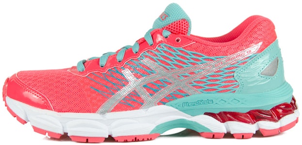 大童 Asics Gel-Nimbus 18 緩震防滑 耐磨低幫運動跑步鞋 珊瑚粉 Buy 大童 Asics Gel-Nimbus 18 緩震防滑 耐磨低幫運動跑步鞋 珊瑚粉