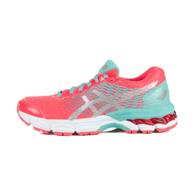 (Youth) ASICS Gel-Nimbus 18 'Coral Pink'