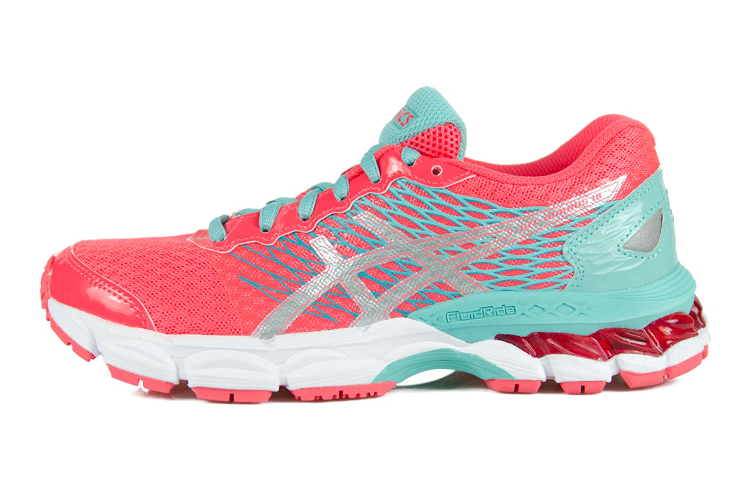 (Youth) ASICS Gel-Nimbus 18 'Coral Pink' C600N-2093