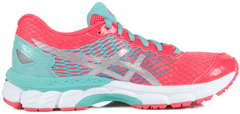 大童 Asics Gel-Nimbus 18 緩震防滑 耐磨低幫運動跑步鞋 珊瑚粉 Order 大童 Asics Gel-Nimbus 18 緩震防滑 耐磨低幫運動跑步鞋 珊瑚粉