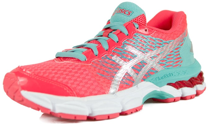 大童 Asics Gel-Nimbus 18 緩震防滑 耐磨低幫運動跑步鞋 珊瑚粉 Lookbook 大童 Asics Gel-Nimbus 18 緩震防滑 耐磨低幫運動跑步鞋 珊瑚粉