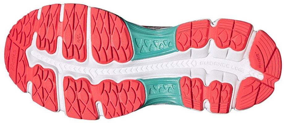 大童 Asics Gel-Nimbus 18 緩震防滑 耐磨低幫運動跑步鞋 珊瑚粉 Shop 大童 Asics Gel-Nimbus 18 緩震防滑 耐磨低幫運動跑步鞋 珊瑚粉