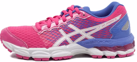 (Youth) ASICS Gel-Nimbus 18 'Pink White' C600N-1901 (Youth) ASICS Gel-Nimbus 18 'Pink White' C600N-1901