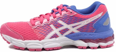 (Youth) ASICS Gel-Nimbus 18 'Pink White' C600N-1901 (Youth) ASICS Gel-Nimbus 18 'Pink White' C600N-1901