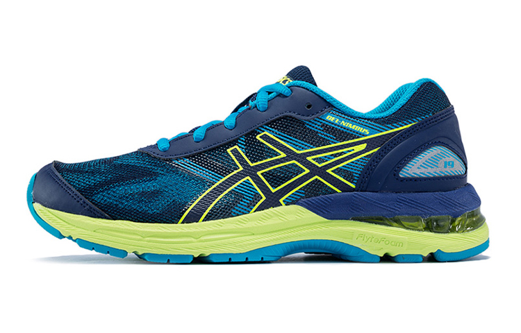 (Youth) ASICS GEL-Nimbus 19 'Blue Yellow' C706N-4907