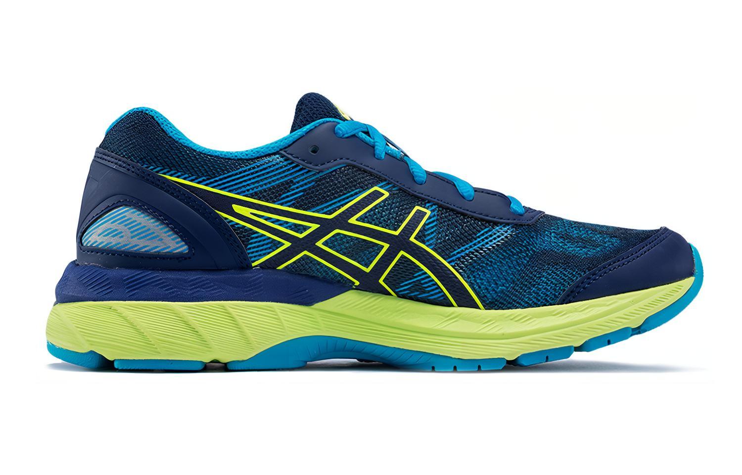 Order (Youth) ASICS GEL-Nimbus 19 'Blue Yellow' C706N-4907