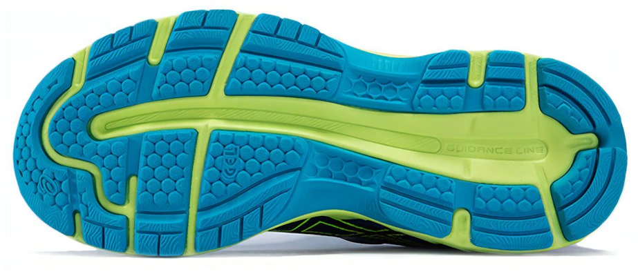 (Youth) ASICS GEL-Nimbus 19 'Blue Yellow' C706N-4907 Purchase (Youth) ASICS GEL-Nimbus 19 'Blue Yellow' C706N-4907