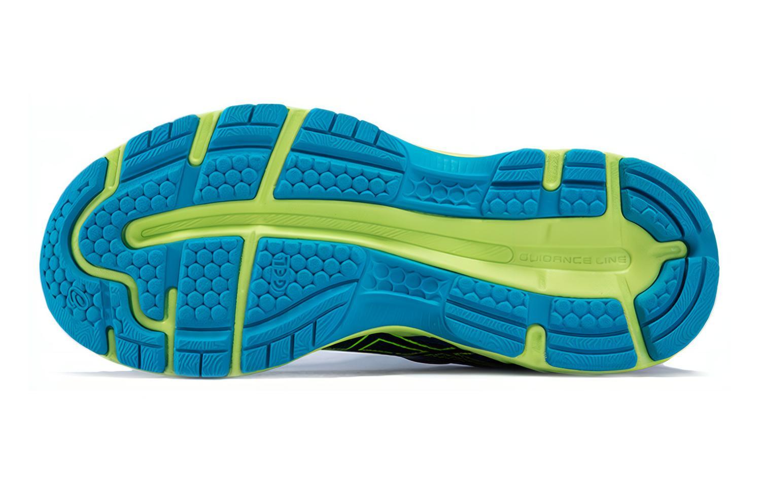 Purchase 大童 ASICS GEL-Nimbus 19 回彈緩震 輕量運動跑步鞋 藍黃色