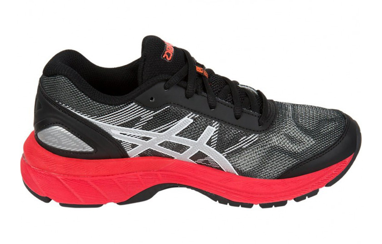 Order (Youth) ASICS Gel-Nimbus 19 'Graphite Grey Black White' C706N-9093