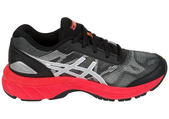 大童 Asics Gel-Nimbus 19 透氣耐磨 低筒跑步鞋 石墨灰黑白 Order 大童 Asics Gel-Nimbus 19 透氣耐磨 低筒跑步鞋 石墨灰黑白