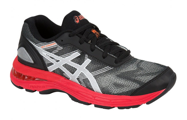 Lookbook (Youth) ASICS Gel-Nimbus 19 'Graphite Grey Black White' C706N-9093