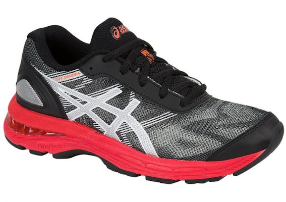 大童 Asics Gel-Nimbus 19 透氣耐磨 低筒跑步鞋 石墨灰黑白 Lookbook 大童 Asics Gel-Nimbus 19 透氣耐磨 低筒跑步鞋 石墨灰黑白