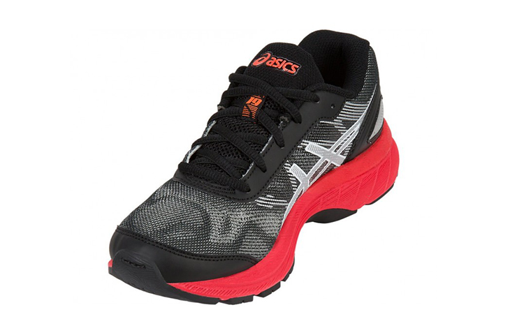 Shop (Youth) ASICS Gel-Nimbus 19 'Graphite Grey Black White' C706N-9093