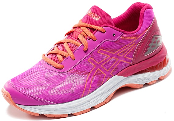 大童 Asics GEL-Nimbus 19 防滑透氣 低筒運動跑步鞋 粉色 Order 大童 Asics GEL-Nimbus 19 防滑透氣 低筒運動跑步鞋 粉色