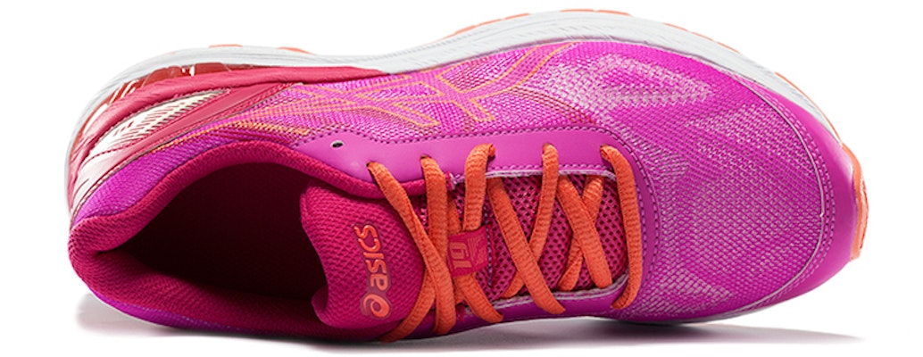 大童 Asics GEL-Nimbus 19 防滑透氣 低筒運動跑步鞋 粉色 Lookbook 大童 Asics GEL-Nimbus 19 防滑透氣 低筒運動跑步鞋 粉色
