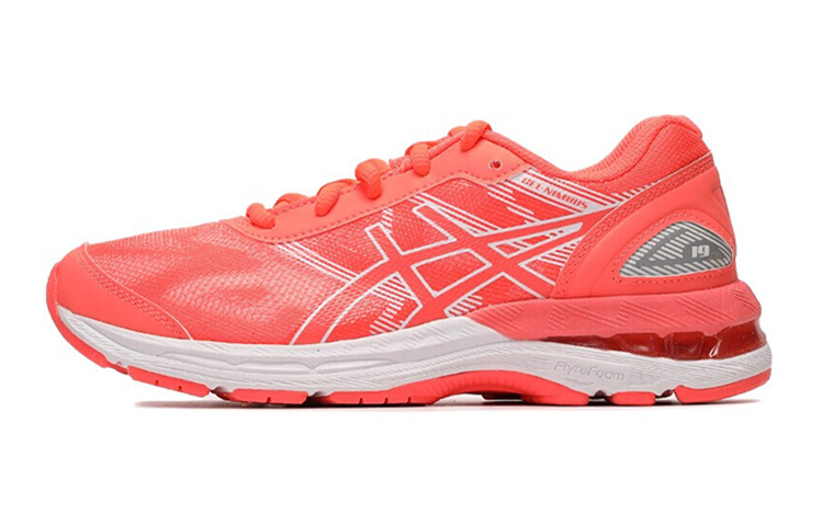(Youth) ASICS Gel-Nimbus 19 K Orange/Red C706N-0601