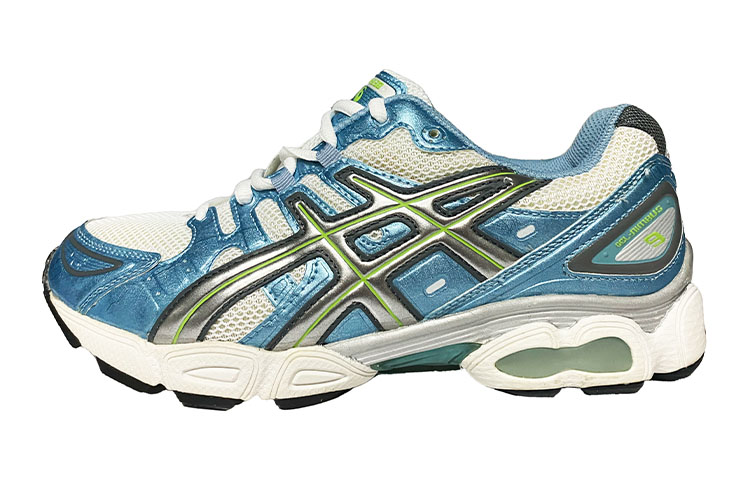 (Youth) ASICS GEL-Nimbus 'White Blue' CN719-0191