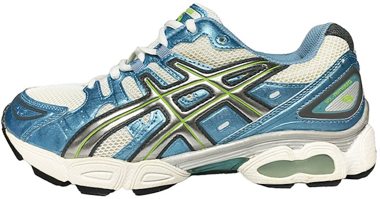(Youth) ASICS GEL-Nimbus 'White Blue' CN719-0191 Buy (Youth) ASICS GEL-Nimbus 'White Blue' CN719-0191