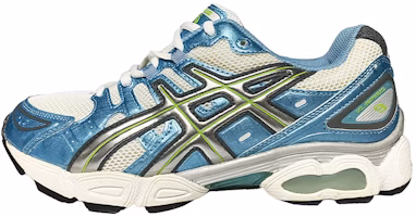 (Youth) ASICS GEL-Nimbus 'White Blue' CN719-0191 (Youth) ASICS GEL-Nimbus 'White Blue' CN719-0191