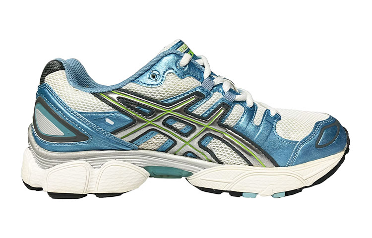 Order (JR) ASICS GEL-Nimbus 'Putih Biru' CN719-0191