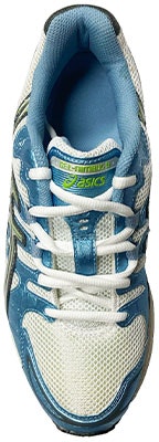 (Youth) ASICS GEL-Nimbus 'White Blue' CN719-0191 Lookbook (Youth) ASICS GEL-Nimbus 'White Blue' CN719-0191