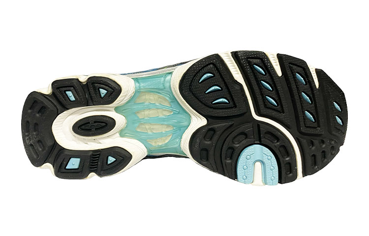 Shop (JR) ASICS GEL-Nimbus 'Putih Biru' CN719-0191