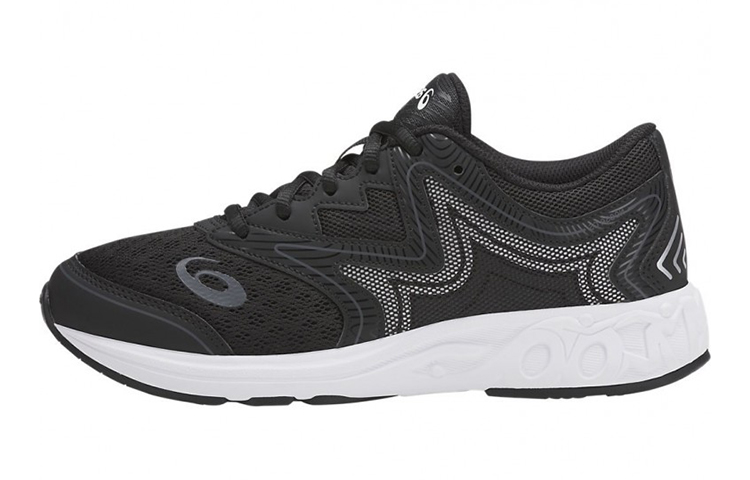 (Youth) ASICS Gel-Noosa 'Black Carbon Grey' C711N-9097