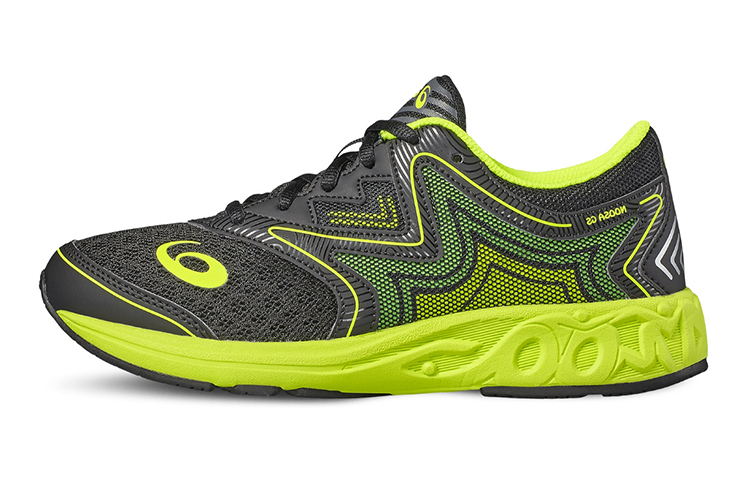 (Youth) ASICS Gel-Noosa 'Black Green' C711N-9007