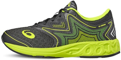 (Youth) ASICS Gel-Noosa 'Black Green' C711N-9007 (Youth) ASICS Gel-Noosa 'Black Green' C711N-9007