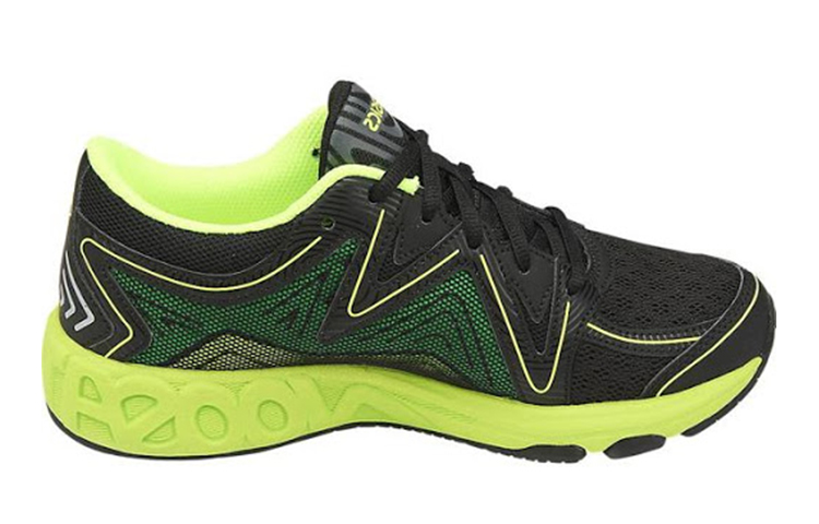 Order (JR) ASICS Gel-Noosa 'Hitam Hijau' C711N-9007