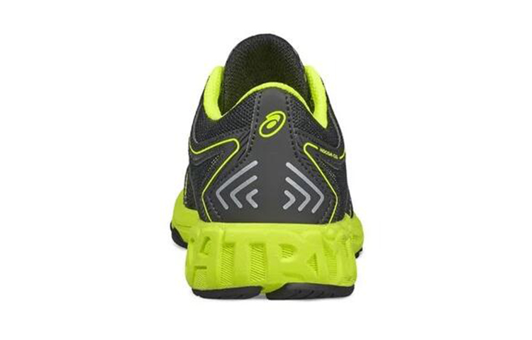 Lookbook (JR) ASICS Gel-Noosa 'Hitam Hijau' C711N-9007