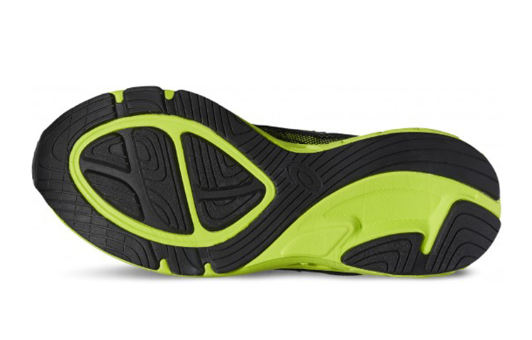 Shop (JR) ASICS Gel-Noosa 'Hitam Hijau' C711N-9007