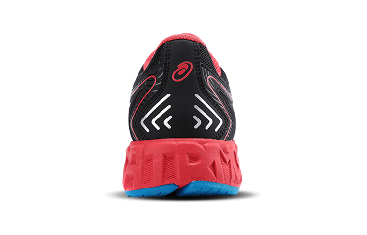 Lookbook (JR) ASICS Gel-Noosa ''Noir Rouge'' C711N-002