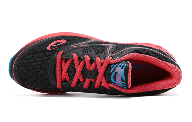 Shop (JR) ASICS Gel-Noosa ''Noir Rouge'' C711N-002