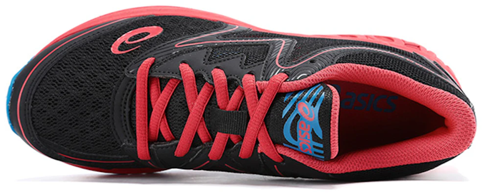 (JR) ASICS Gel-Noosa ''Noir Rouge'' C711N-002 Shop (JR) ASICS Gel-Noosa ''Noir Rouge'' C711N-002