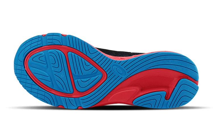 (Youth) ASICS Gel-Noosa 'Black Red' 圖 5