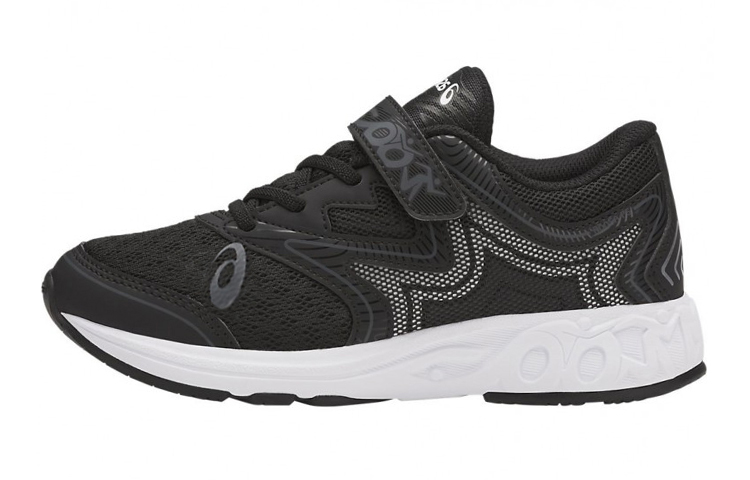 (Youth) ASICS Gel-Noosa 'Black White' C712N-9097