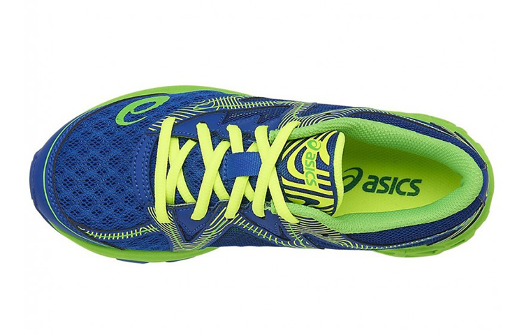 Lookbook (JR) ASICS Gel-Noosa ''Bleu Vert'' C711N-4585