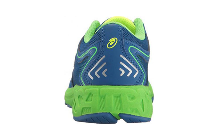 Shop (JR) ASICS Gel-Noosa ''Bleu Vert'' C711N-4585