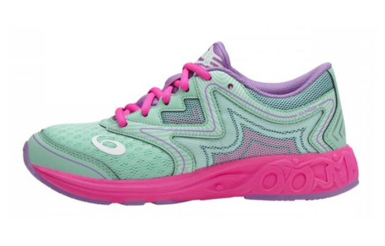 (Youth) ASICS Gel-Noosa 'Green Red' C711N-8301