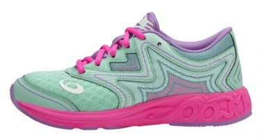 (Youth) ASICS Gel-Noosa 'Green Red' C711N-8301 (Youth) ASICS Gel-Noosa 'Green Red' C711N-8301