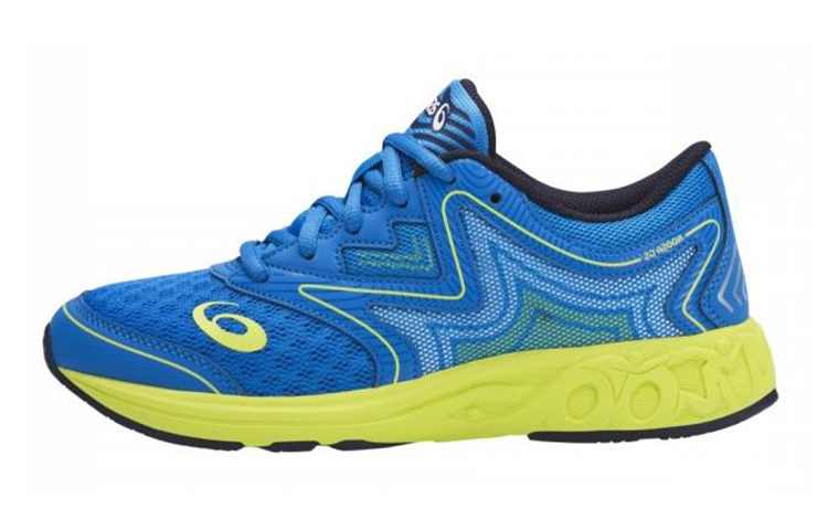(Youth) ASICS Gel-Noosa 'Yellow Blue' C711N-4277