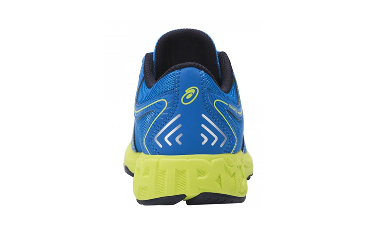 Lookbook (JR) ASICS Gel-Noosa ''Jaune Bleu'' C711N-4277