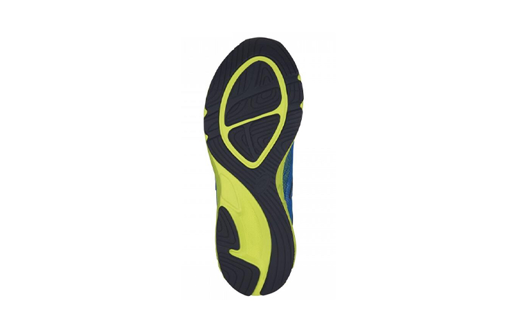 Shop (JR) ASICS Gel-Noosa ''Jaune Bleu'' C711N-4277