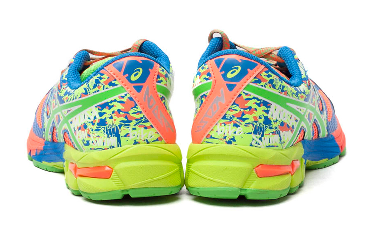 Shop (Youth) ASICS Gel-Noosa Tri 10 'Blue Green' C523N-0669