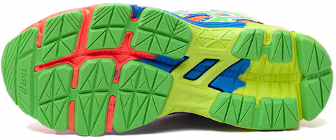 Purchase 大童 Asics Gel-Noosa Tri 10 舒適透氣跑步鞋 藍綠