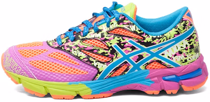 (Youth) ASICS Gel-Noosa Tri 10 'Blue Pink Yellow' C523N-0640 (Youth) ASICS Gel-Noosa Tri 10 'Blue Pink Yellow' C523N-0640