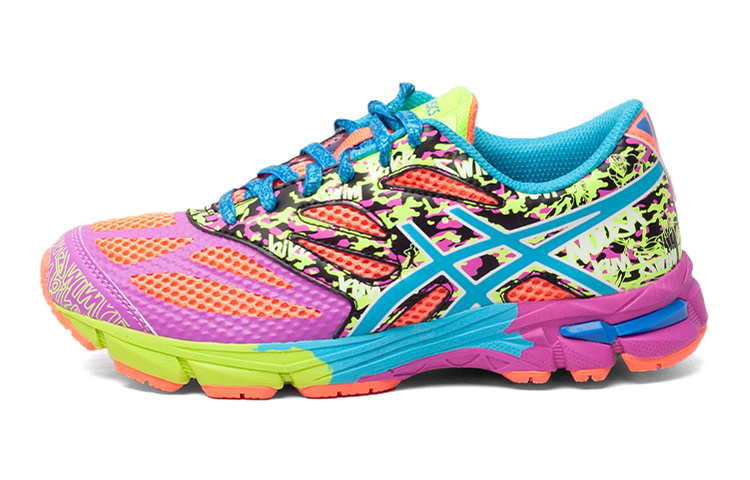 (Youth) ASICS Gel-Noosa Tri 10 'Blue Pink Yellow' C523N-0640