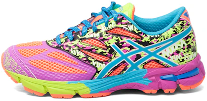 (Youth) ASICS Gel-Noosa Tri 10 'Blue Pink Yellow' C523N-0640 (Youth) ASICS Gel-Noosa Tri 10 'Blue Pink Yellow' C523N-0640